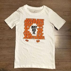 Nike Boys Shoebox Just Do It T-shirt